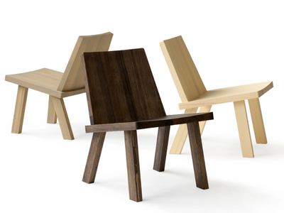 PINZO - Pine chair _ Blå Station
