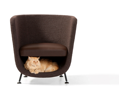 POCKET - Armchair with armrests _ Blå Station