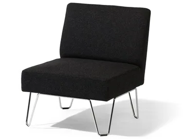 QVARTO - Upholstered armchair _ Blå Station