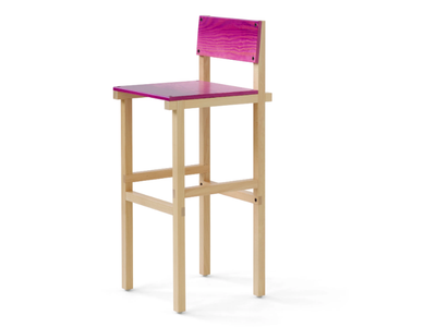 RÖHSSKA - Beech barstool _ Blå Station