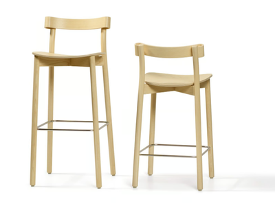 STILL LIFE - High birch stool with footrest _ Blå Station