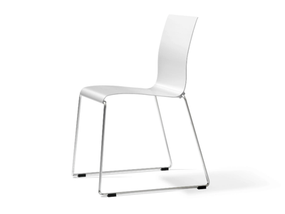 STING - Stackable sled base chair _ Blå Station