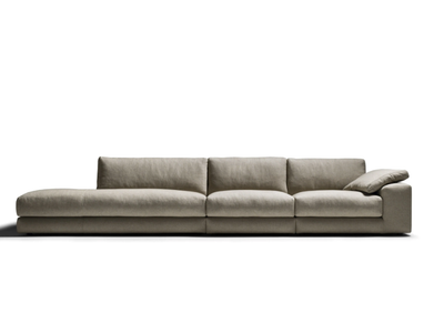 DANTE - Modular sectional fabric sofa _ Black Tie