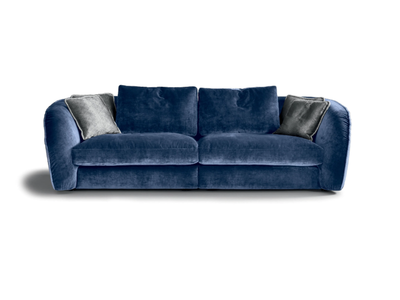 LEVANTE - Modular sectional fabric sofa _ Black Tie