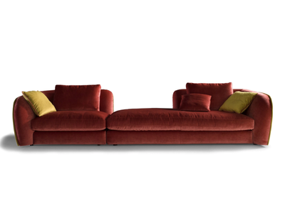 LEVANTE - Modular sectional fabric sofa _ Black Tie