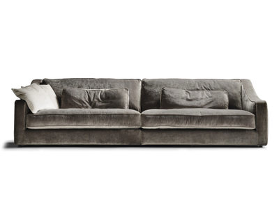 MARTIN - Modular sectional fabric sofa _ Black Tie