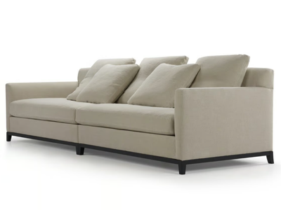 BRUCE - 3 seater linen sofa _ Blasco