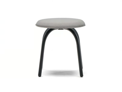 BOWLER - Low fabric stool with integrated cushion _ Blasco&Vila
