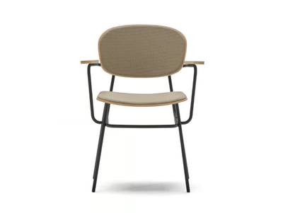 FOSCA - Ash chair with armrests _ Blasco&Vila