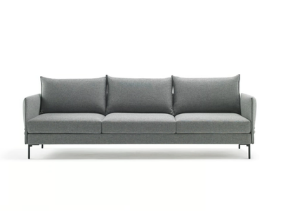 HARDY - 3 seater fabric sofa with fire retardant padding _ Blasco&Vila