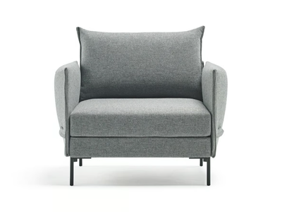 HARDY - Fabric armchair with fire retardant padding _ Blasco&Vila
