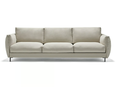 PAD - 3 seater fabric sofa with fire retardant padding _ Blasco&Vila