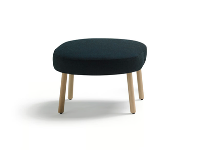 POL - Upholstered fabric footstool _ Blasco&Vila