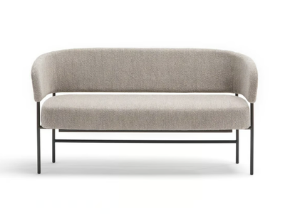 RC METAL - Fabric small sofa _ Blasco&Vila