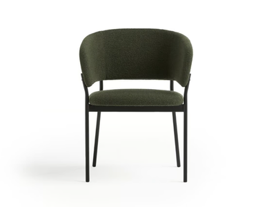 RC METAL - Upholstered fabric chair with armrests _ Blasco&Vila