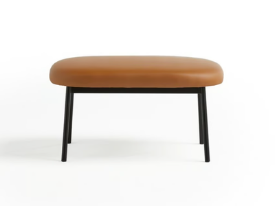 RC METAL - Upholstered leather bench _ Blasco&Vila