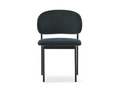 RC METAL - Upholstered velvet chair _ Blasco&Vila