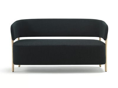RC WOOD - Fabric small sofa _ Blasco&Vila