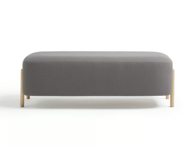 RC WOOD - Upholstered fabric bench _ Blasco&Vila