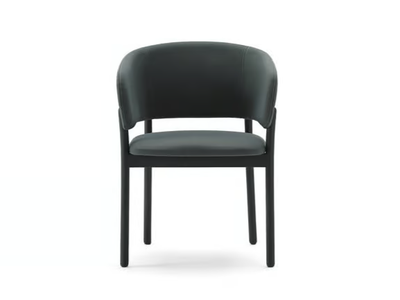 RC WOOD - Upholstered fabric chair with armrests _ Blasco&Vila