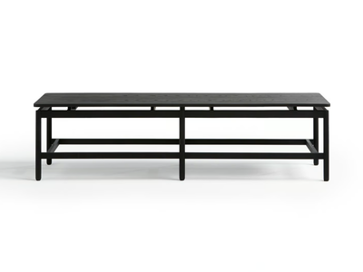 REM - Rectangular ash coffee table _ Blasco&Vila