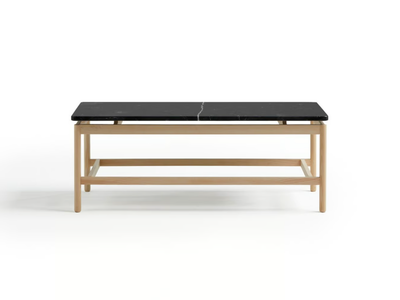 REM - Rectangular marble coffee table _ Blasco&Vila