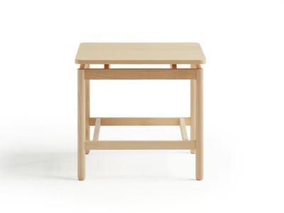 REM - Square ash coffee table _ Blasco&Vila