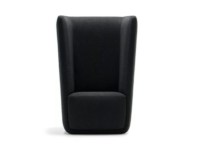 VETRO - Fabric armchair high-back _ Blasco&Vila