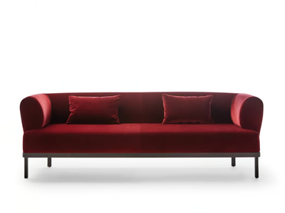 ZIP - 3 seater velvet sofa _ Blasco&Vila
