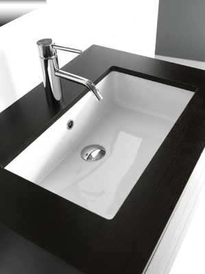 BP005 - Undermount rectangular ceramic washbasin _ BLEU PROVENCE