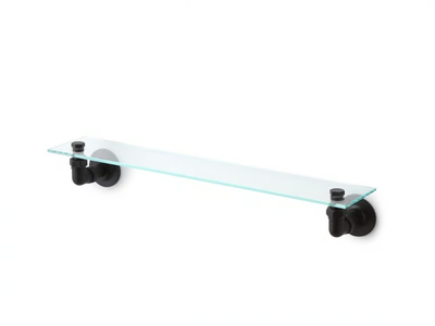INDUSTRIALIS - Glass bathroom wall shelf _ BLEU PROVENCE