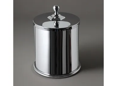 LUX - Brass bathroom waste bin _ BLEU PROVENCE