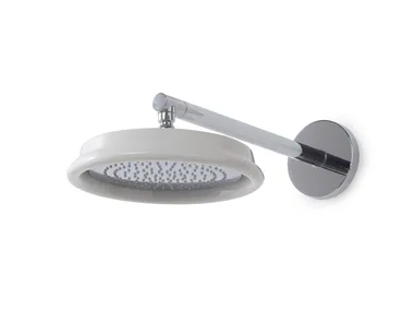 RD160 - Wall-mounted ceramic overhead shower with arm _ BLEU PROVENCE