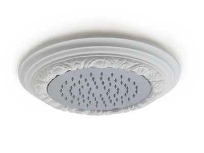 RDS 750 / RDS 320 - Ceiling mounted 1-spray overhead shower _ BLEU PROVENCE