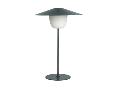ANI LAMP LARGE - Cordless LED powder coated aluminium table lamp _ blomus
