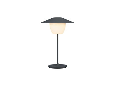 ANI MINI - LED cordless aluminium table lamp _ blomus