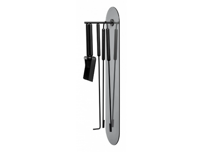 ASHI - Powder coated steel Fire tools _ blomus