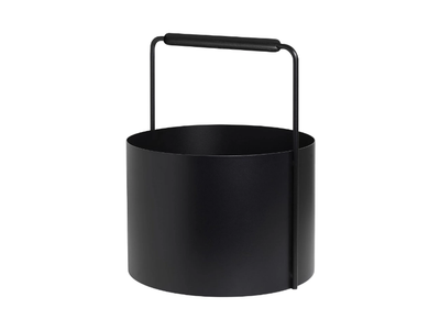 ASHI - Powder coated steel Log holder _ blomus