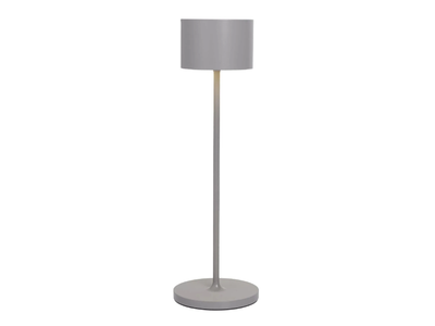 FAROL - Cordless LED aluminium table lamp _ blomus