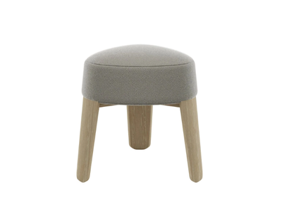 KUON - Upholstered fabric stool _ blomus