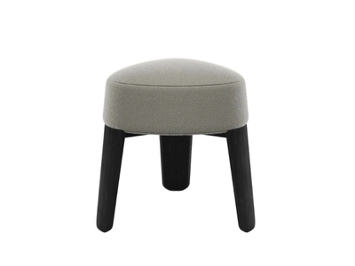 KUON - Upholstered fabric stool _ blomus