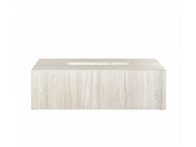 LAMURA - Countertop marble hand towel dispenser _ blomus
