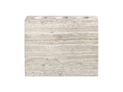 LAMURA - Countertop marble toothbrush holder _ blomus
