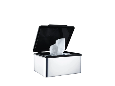 MENOTO - Countertop stainless steel hand towel dispenser _ blomus
