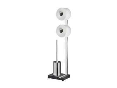 MENOTO - Stainless steel toilet brush / toilet roll holder _ blomus