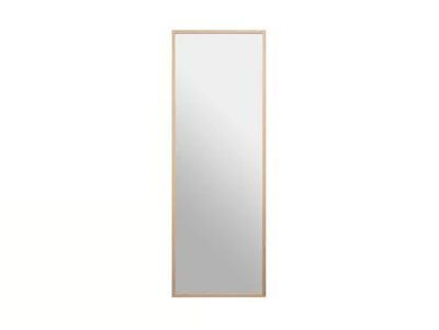 MIRO - Rectangular wall-mounted mirror _ blomus