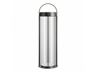 MITURO M - LED glass and aluminium Outdoor table lamp cordless _ blomus