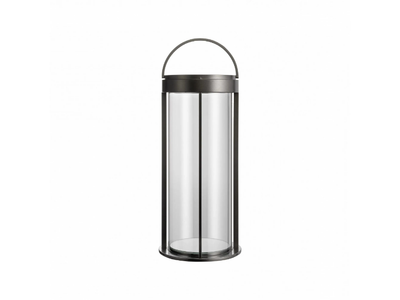 MITURO S - LED glass and aluminium Outdoor table lamp cordless _ blomus