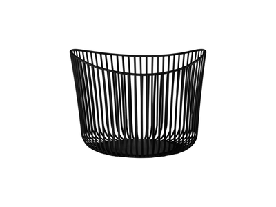 MODO - Powder coated steel laundry container _ blomus