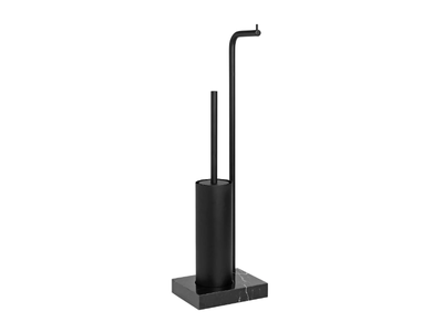 MODO - Steel toilet brush / toilet roll holder _ blomus